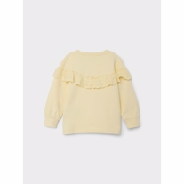 NAME IT Flæse Sweatshirt Frida Double Cream